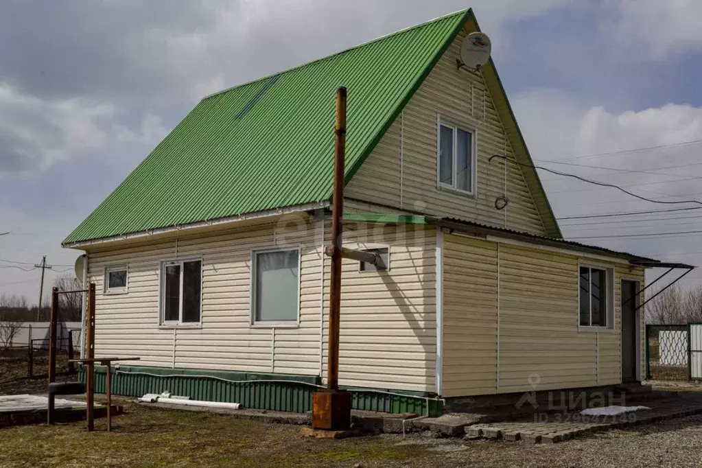 Дом в Кемеровская область, Мыски Тетензинская ул. (74 м) - Фото 1