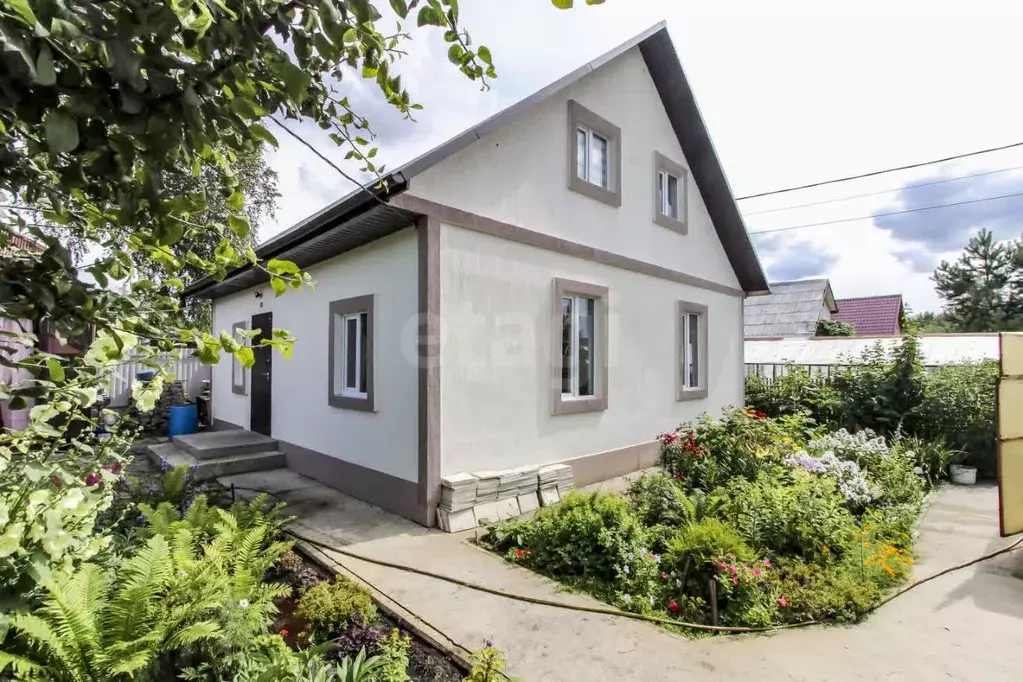 Дом в Тюменская область, Тюмень СОСН Тура тер., ул. Вишневая (102 м) - Фото 1