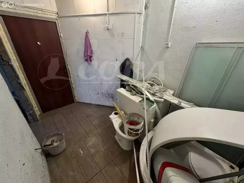 1к в -комнатной квартире (21 м) - Фото 2