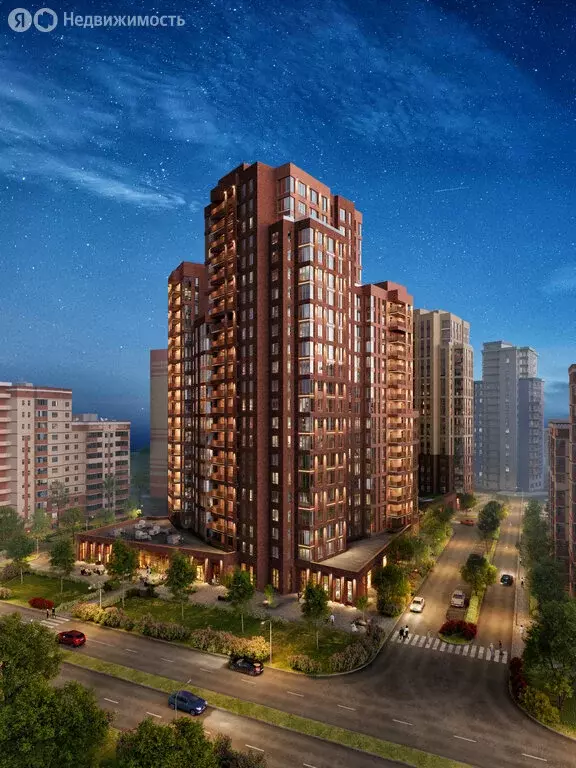 1-комнатная квартира: Казань, Дубравная улица, 26 (39.17 м) - Фото 1