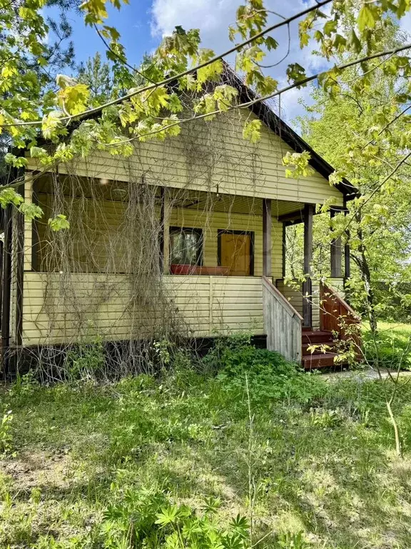 Дача 40 м на участке 8,5 сот. - Фото 1
