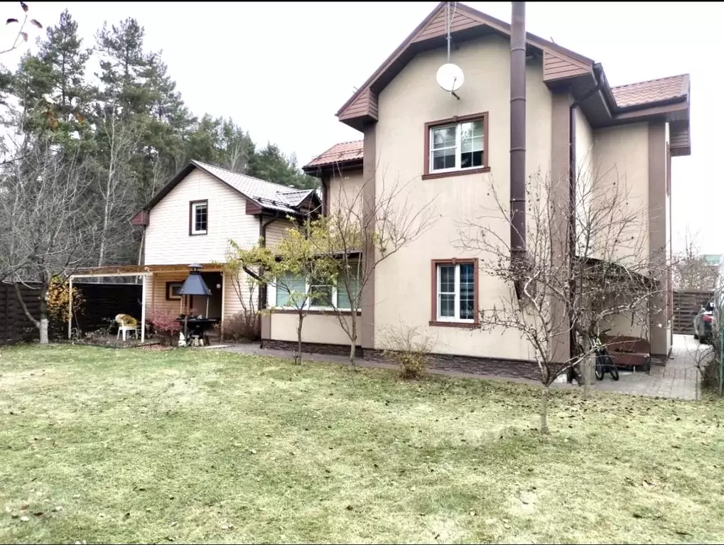 Дом в Московская область, Раменский городской округ, с. Зюзино, Лесной ... - Фото 0