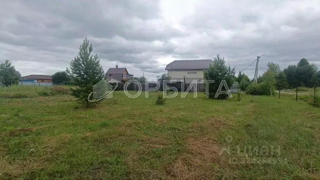 Участок в Тюменская область, Тюменский муниципальный округ, д. ... - Фото 2