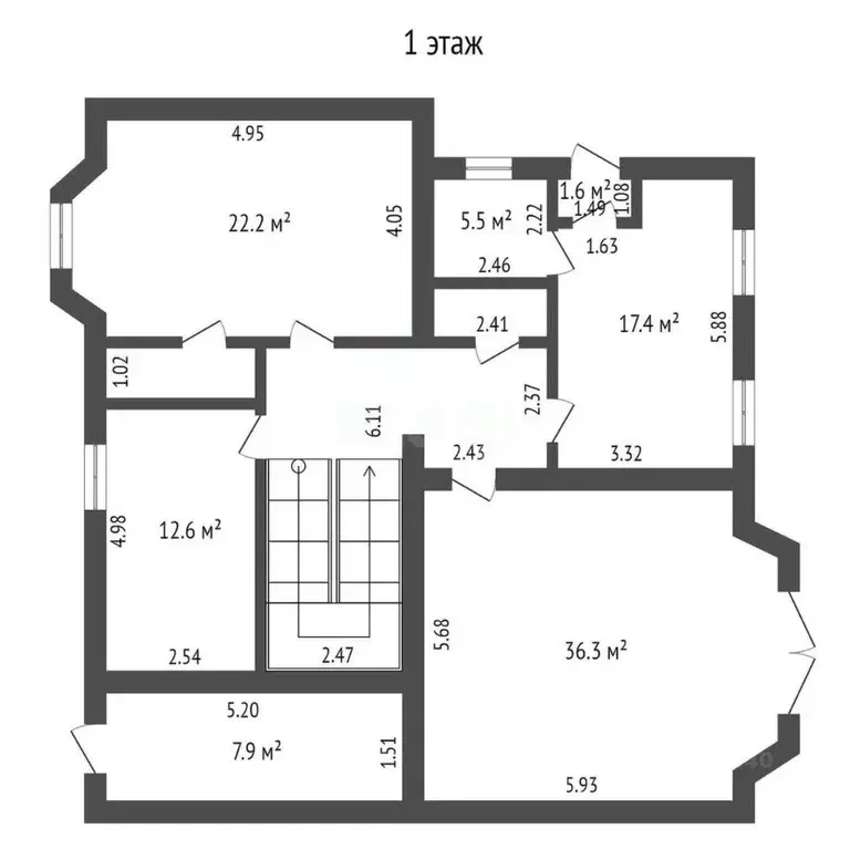 Дом в Тюменская область, Тюменский муниципальный округ, с. Червишево ... - Фото 2