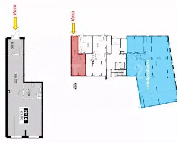 Помещение свободного назначения в Московская область, Ленинский ... - Фото 2
