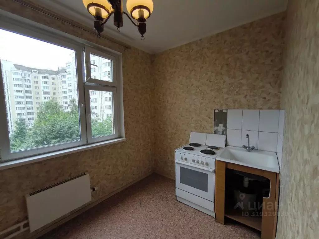 1-к кв. Москва ул. Тихомирова, 12К2 (39.0 м) - Фото 1