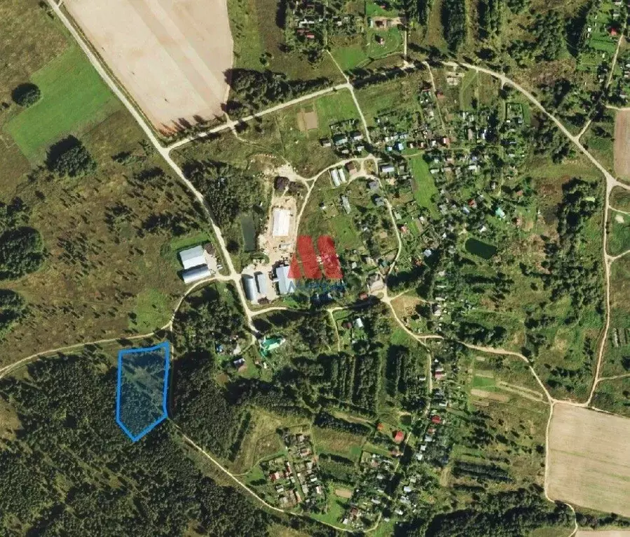 Участок в Ярославская область, Ярославский муниципальный округ, ... - Фото 0