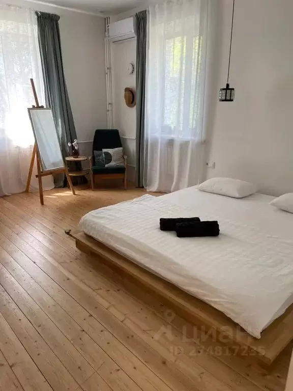 Комната Хабаровский край, Хабаровск ул. Казачья Гора, 4 - Фото 1