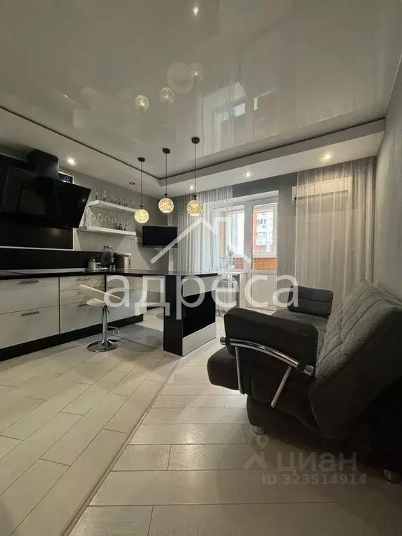 2-к кв. Самарская область, Самара ул. Карбышева, 67 (81.0 м) - Фото 2