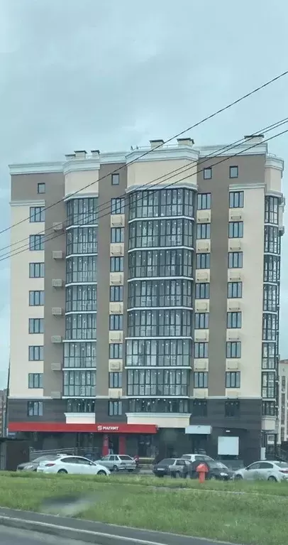 1-к кв. Тамбовская область, Тамбов Свободная ул., 4к4 (33.0 м) - Фото 1