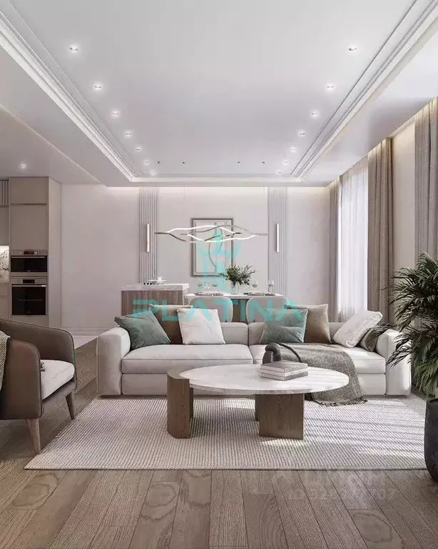 2-к кв. Татарстан, Казань ул. Алексея Козина, 2 (70.0 м) - Фото 1