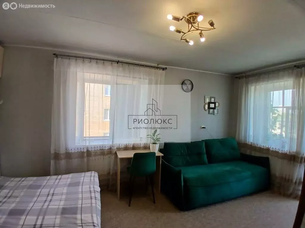 1-комнатная квартира: Екатеринбург, Академическая улица, 30 (30 м) - Фото 0