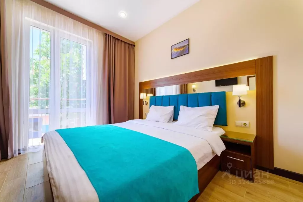 Комната Крым, Алушта ул. 15 Апреля, 12 (16.0 м) - Фото 1