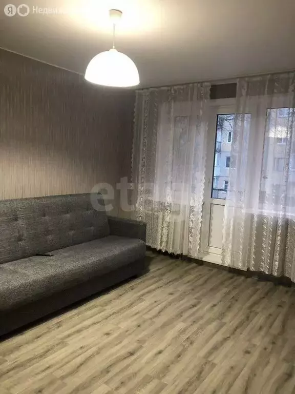 1-комнатная квартира: Тюмень, Заводская улица, 2 (31 м) - Фото 1