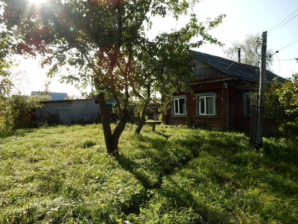 Дом в Владимирская область, Александровский район, Каринское ... - Фото 0