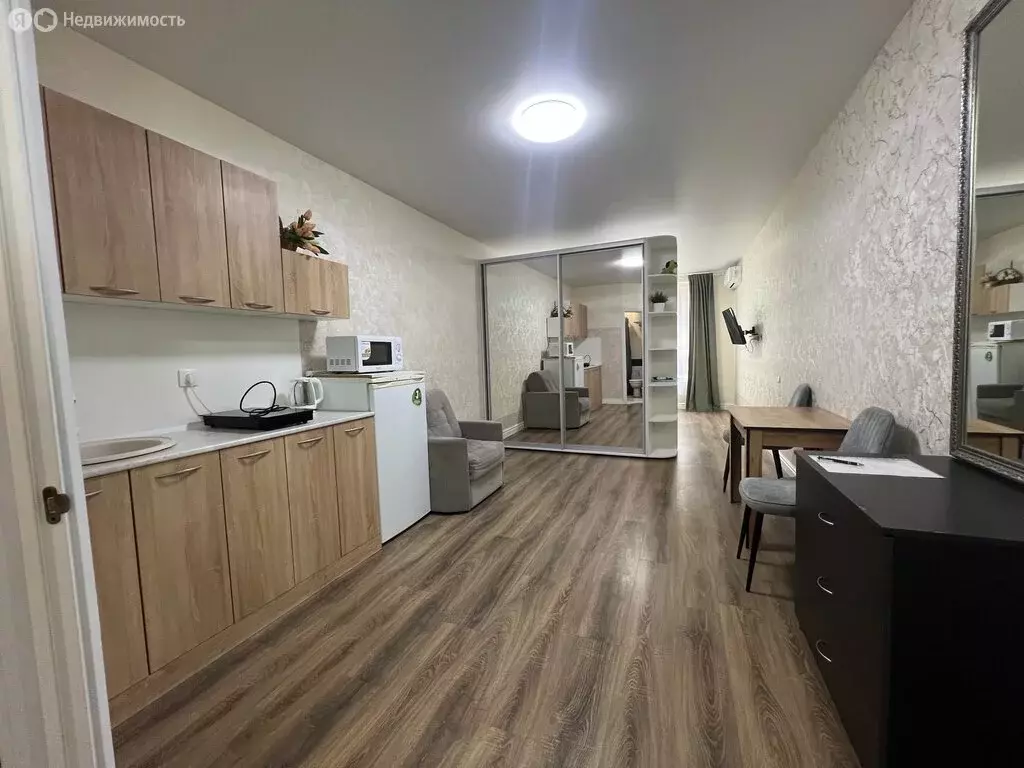 Квартира-студия: Ялта, улица Блюхера, 19 (36 м) - Фото 2