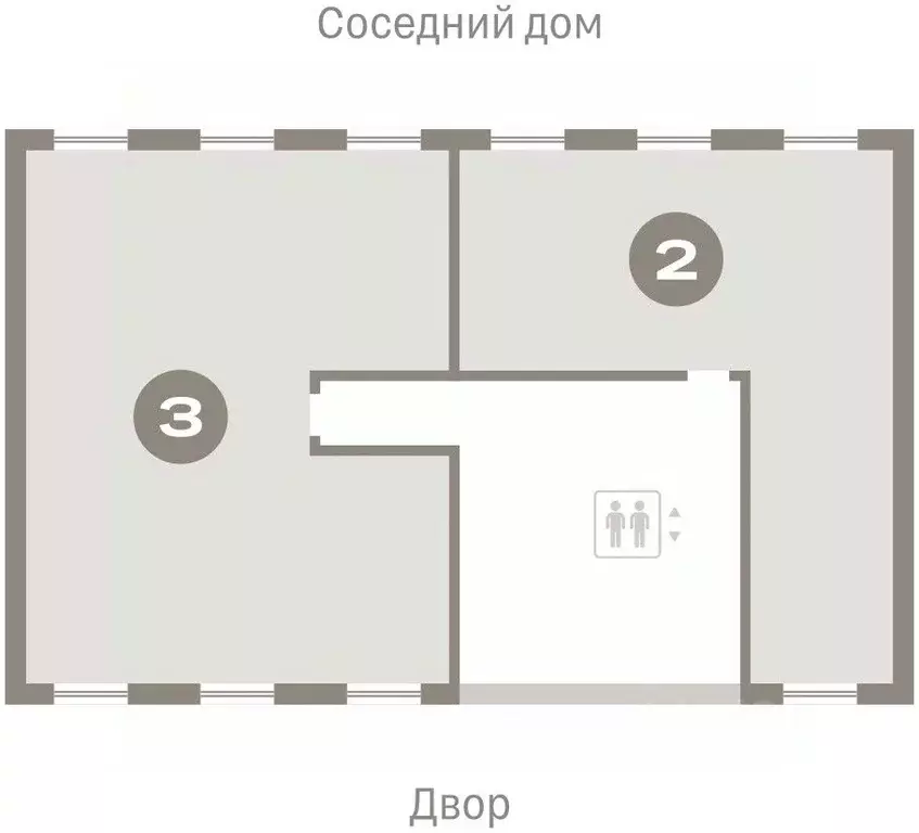 3-к кв. Тюменская область, Тюмень ул. Краснооктябрьская, 4к3 (71.14 м) - Фото 2
