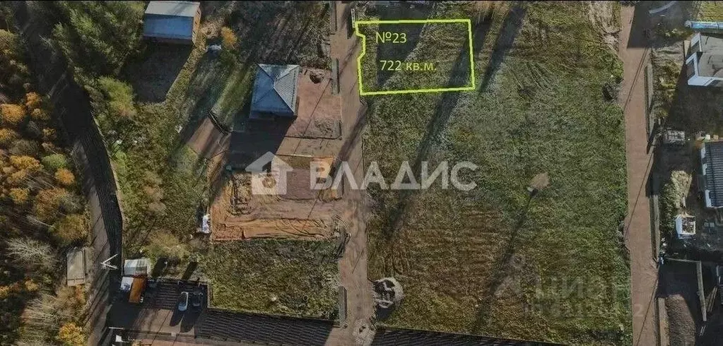 Участок в Ленинградская область, Ломоносовский район, Низинское с/пос, ... - Фото 2