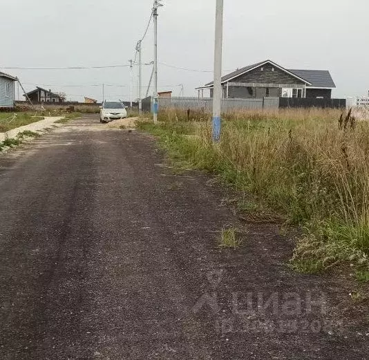 Участок в Московская область, Домодедово городской округ, д. Матчино  ... - Фото 1