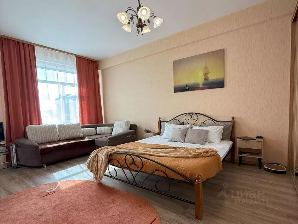1-к кв. Иркутская область, Иркутск Дальневосточная ул., 152 (46.0 м) - Фото 0