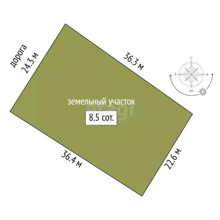 Участок в Башкортостан, Бирск городское поселение, с. Пономаревка ул. ... - Фото 1