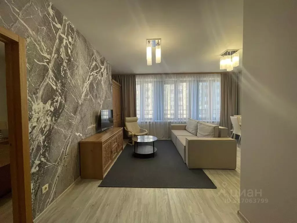 Квартира, 2 комнаты, 56 м - Фото 0