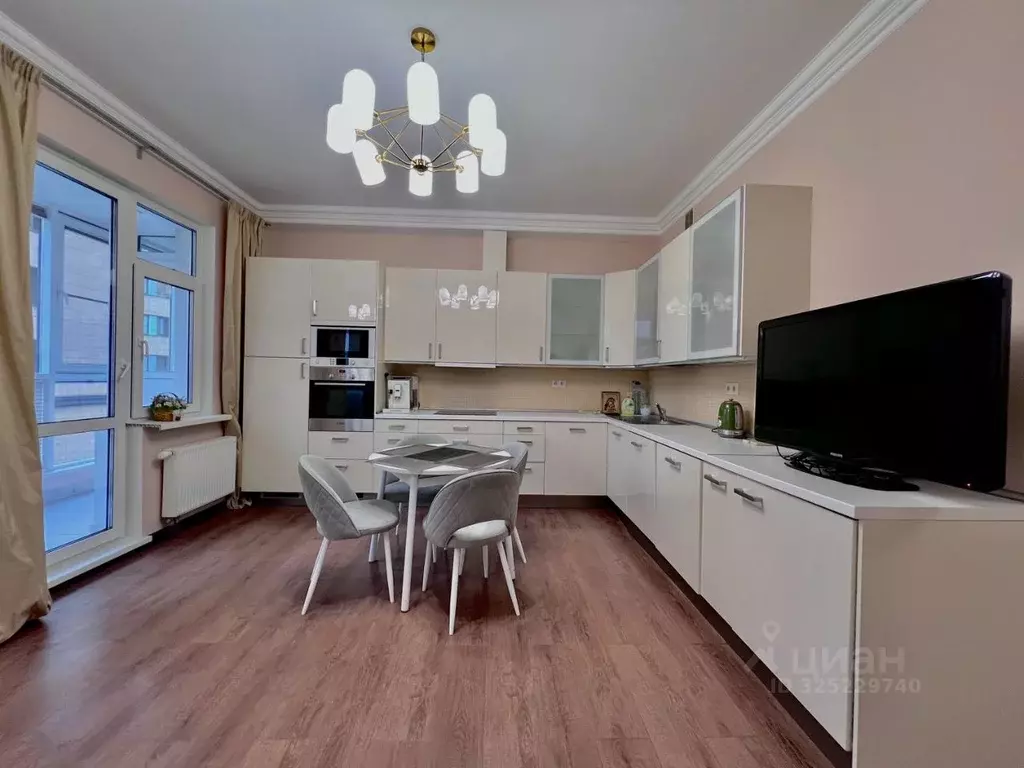 2-к кв. Москва д. Сосенки, ул. Ясеневая, 1к1 (68.0 м) - Фото 2