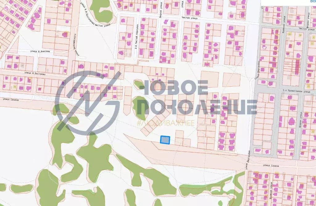 Участок в Омск, улица Хлебникова (10.2 м) - Фото 0
