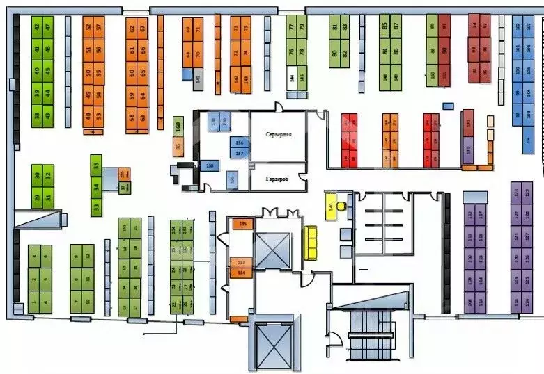Помещение свободного назначения в Москва ул. Станиславского, 21С1 (865 ... - Фото 2