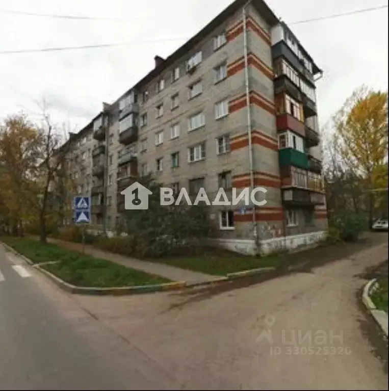 3-к кв. Нижегородская область, Нижний Новгород ул. Имени Героя ... - Фото 1