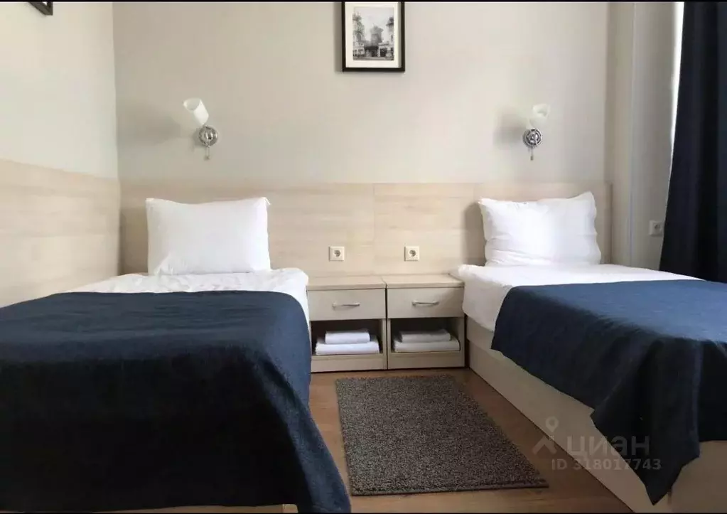 Комната Москва Павелецкая пл., 1АС1 (20.0 м) - Фото 1