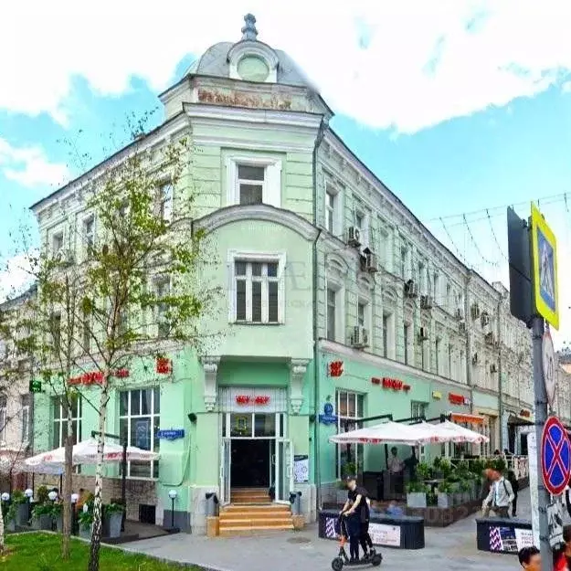 Помещение свободного назначения в Москва ул. Рождественка, 5/7С2 (370 ... - Фото 2