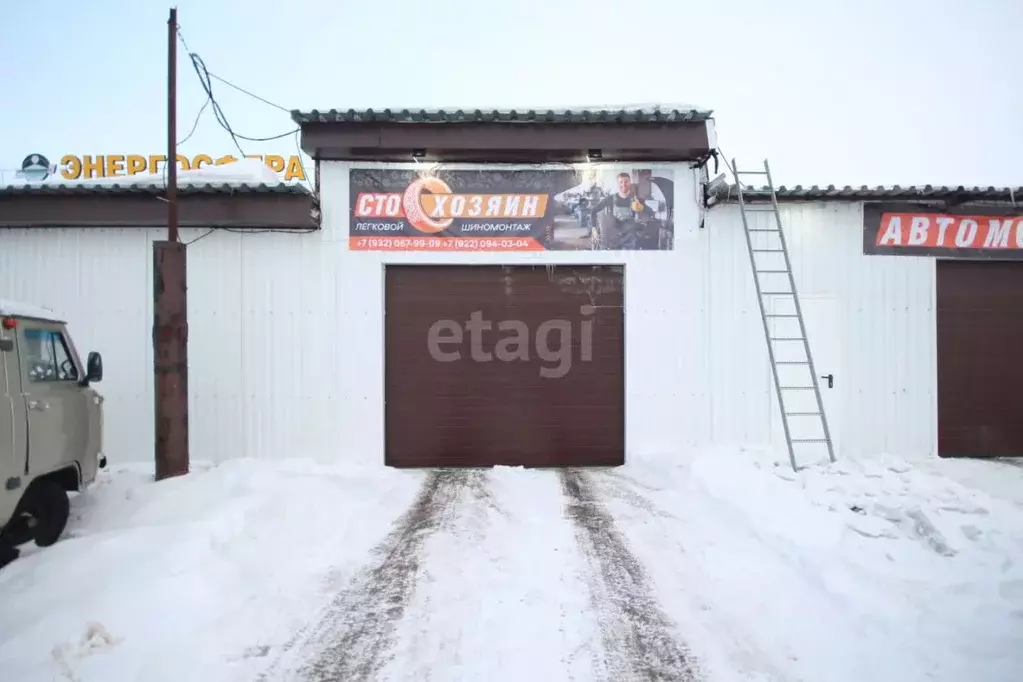 Склад в Ямало-Ненецкий АО, Новый Уренгой Таежная ул., 204/12 (130 м) - Фото 1