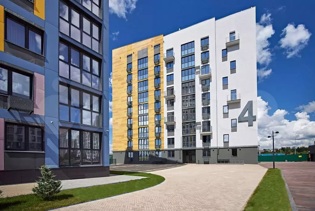 3-к. квартира, 70,5 м, 6/9 эт. - Фото 0