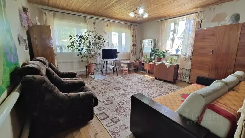 Дом в Саратовская область, д. Козловка ул. Набережная, 43 (130 м) - Фото 1