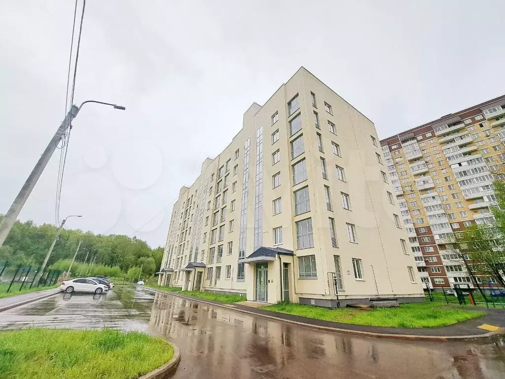 1-к. квартира, 44 м, 7/7 эт. - Фото 1