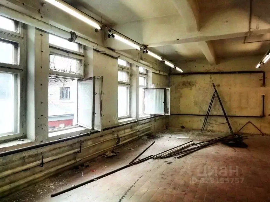 Производственное помещение в Санкт-Петербург наб. Реки Смоленки, 5-7 ... - Фото 2