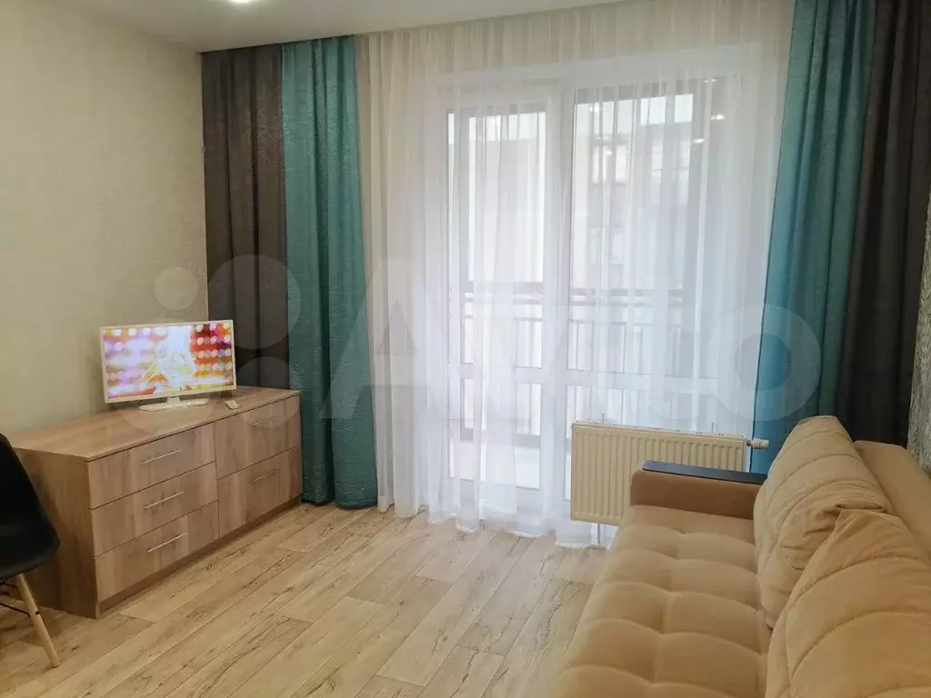 Квартира-студия, 26 м, 23/25 эт. - Фото 0