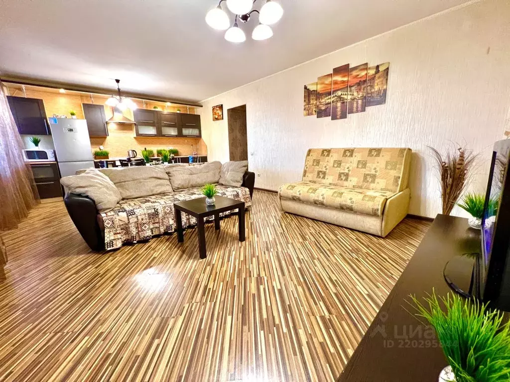 2-к кв. Самарская область, Самара ул. Карбышева, 61Б (71.0 м) - Фото 1