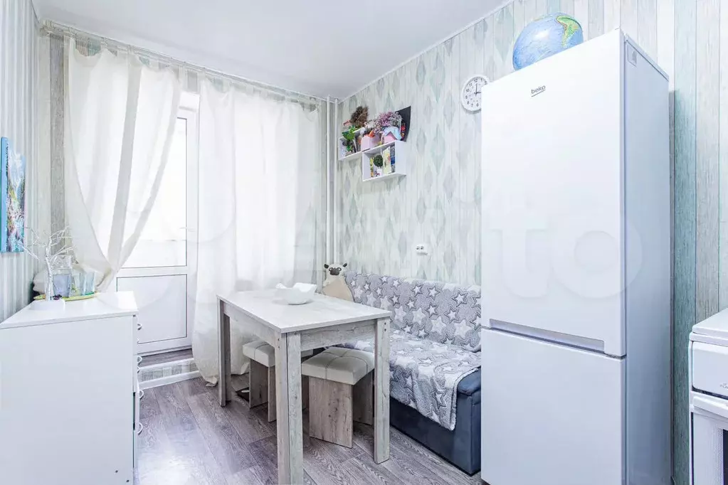2-к. квартира, 44,8 м, 1/12 эт. - Фото 0