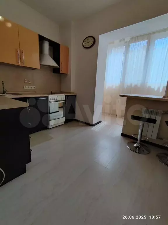 1-к. квартира, 36 м, 2/14 эт. - Фото 1