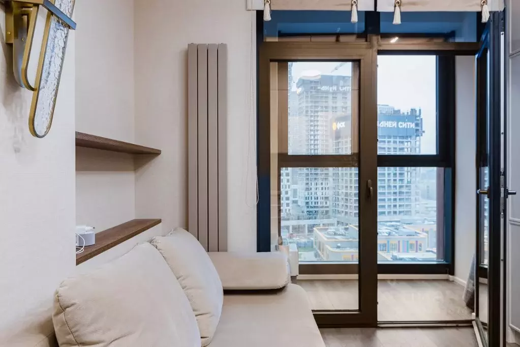 1-к кв. Москва Шелепихинская наб., 40к2 (39.0 м) - Фото 1