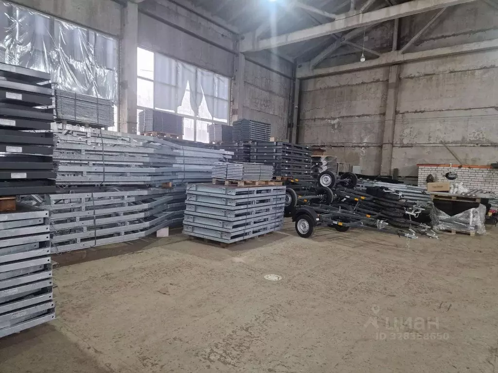 Производственное помещение в Московская область, Сергиев Посад пос. ... - Фото 2