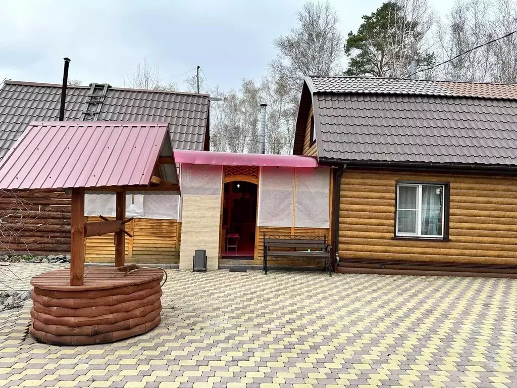 Дом в Курганская область, Кетовский муниципальный округ, Буревестник ... - Фото 1