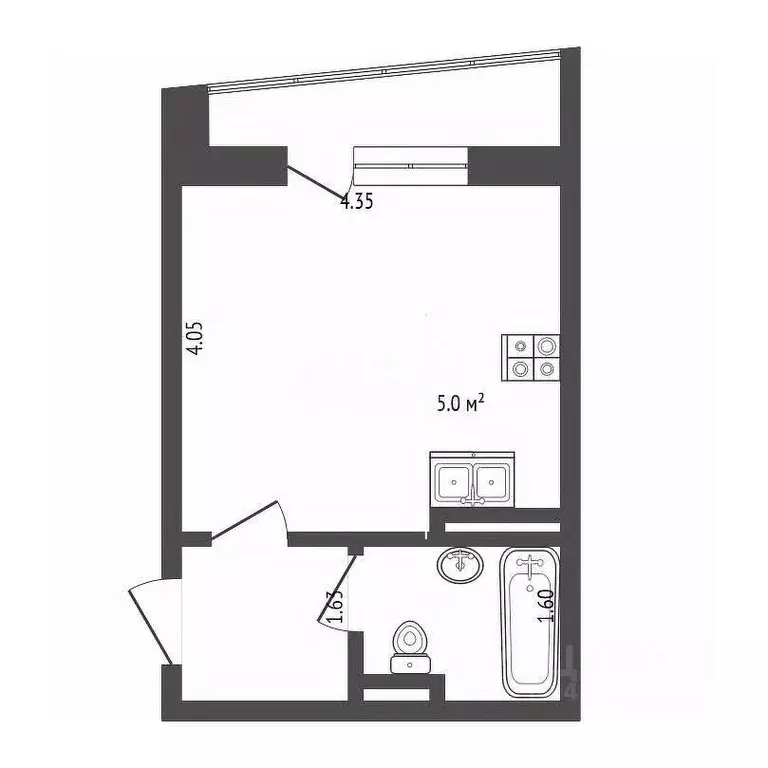 Студия Челябинская область, Челябинск ул. Братьев Кашириных, 131а ... - Фото 1