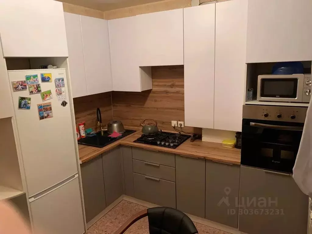 1-к кв. Татарстан, Лаишево Юбилейная ул., 77 (38.0 м) - Фото 2