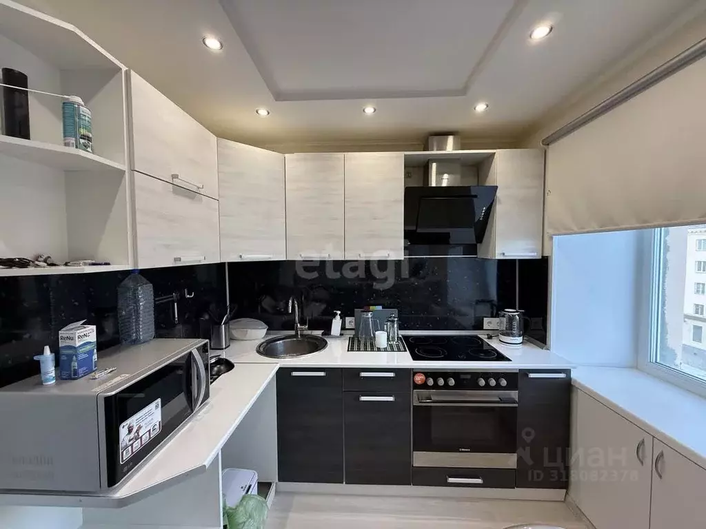 2-к кв. Красноярский край, Норильск Ленинский просп., 19к2 (45.2 м) - Фото 0