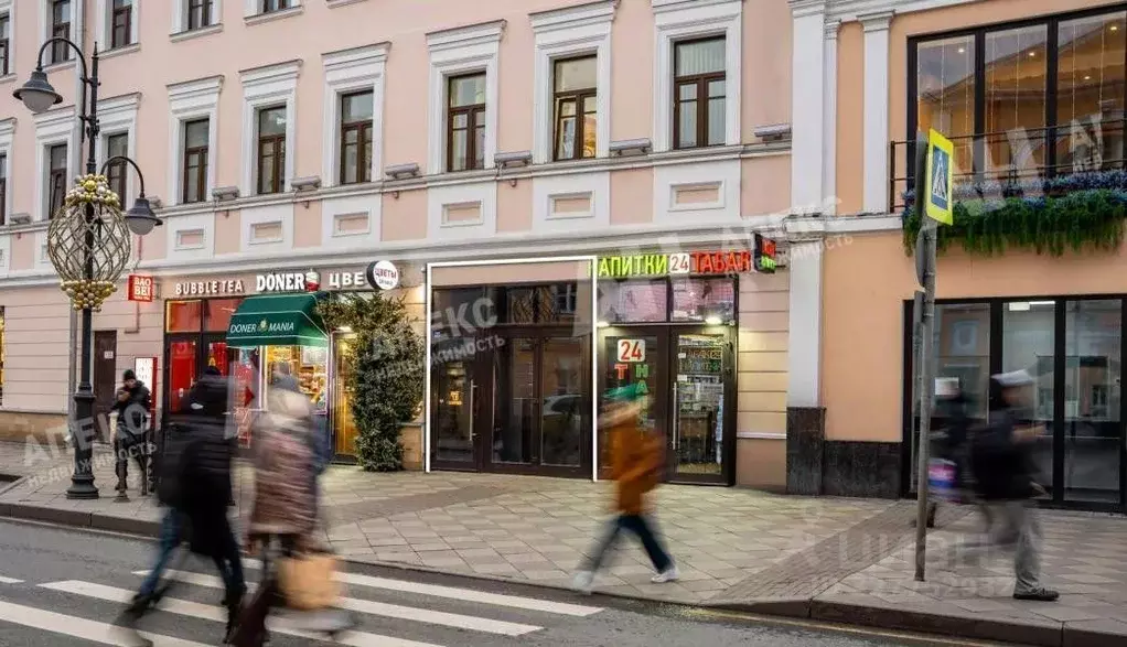 Помещение свободного назначения в Москва Пятницкая ул., 16С1 (78 м) - Фото 1