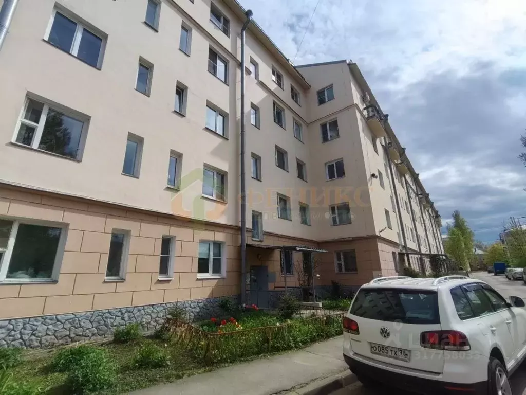 2-к кв. Санкт-Петербург пос. Металлострой, Пионерская ул., 4 (64.0 м) - Фото 0