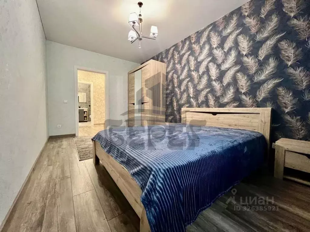 2-к кв. Татарстан, Казань ул. Чингиза Айтматова, 9 (57.0 м) - Фото 2